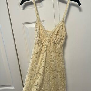 Elegant Lace Slip Dress
